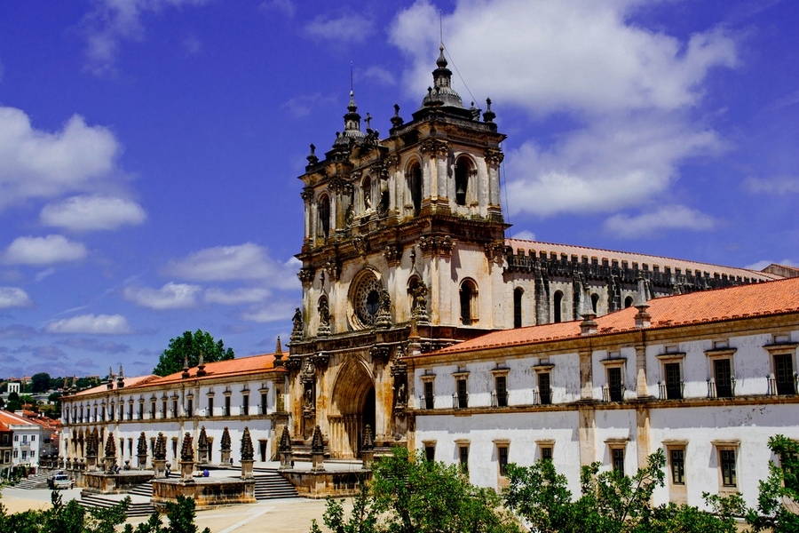 Монастырь Алкобаса, Португалия